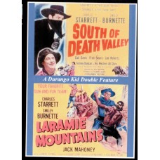 SOUTH OF DEATH VALLEY   (1949)  DK  LARAMIE MOUNTAINS   (1952)  DK